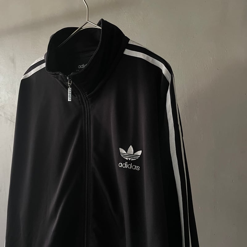 90s adidas track jacket Black×White | sui & shara