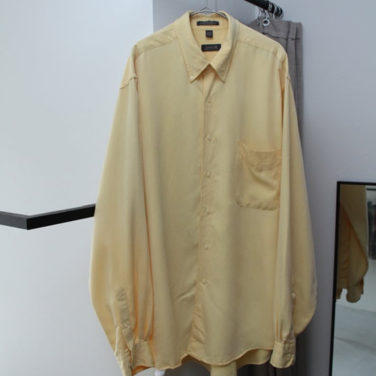 90年代 レーヨンシャツ（90s Arrow rayon color shirt）