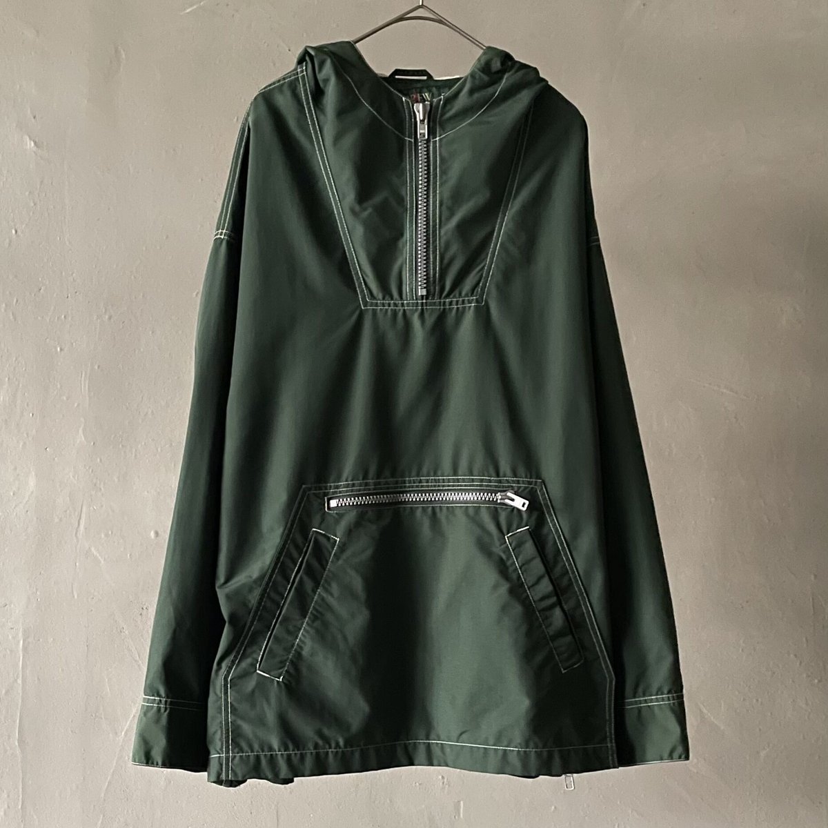 90s J.crew nylon anorak parka | sui & shara 90s J.crew nylon anorak parka | sui & shara