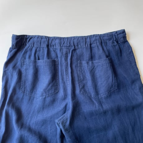Lauren Ralph Lauren wide easy linen pants