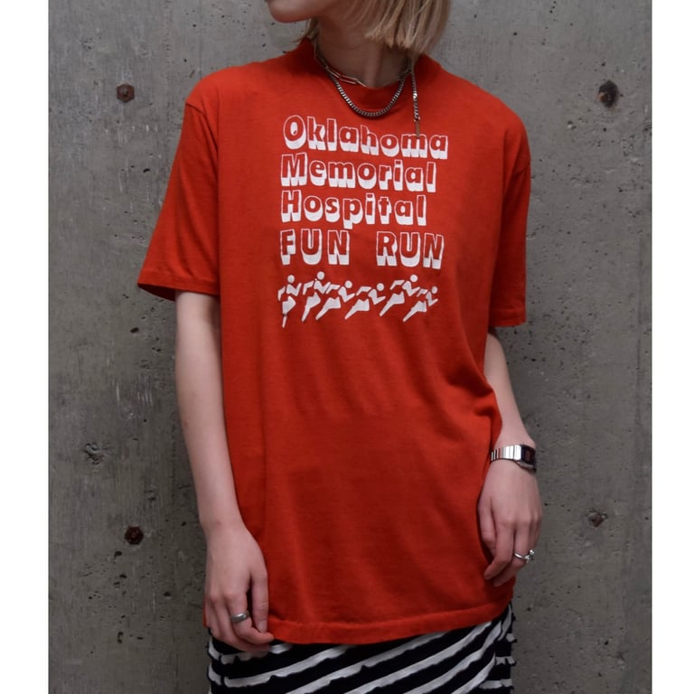 80's print T-shirt