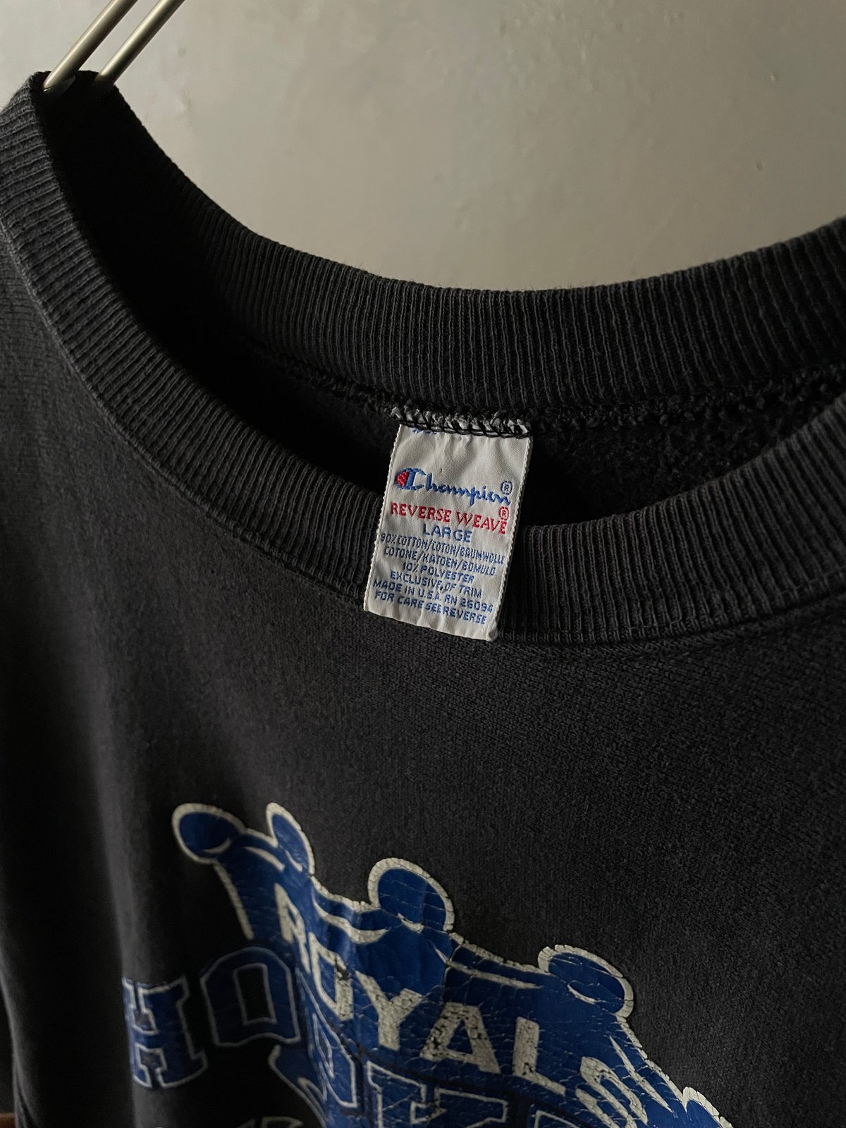 90s Champion reverseweave sweat shirt ″Hopkins