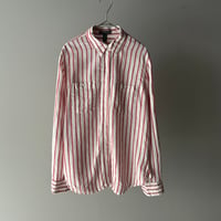 Lauren jeans company striped linen shirt