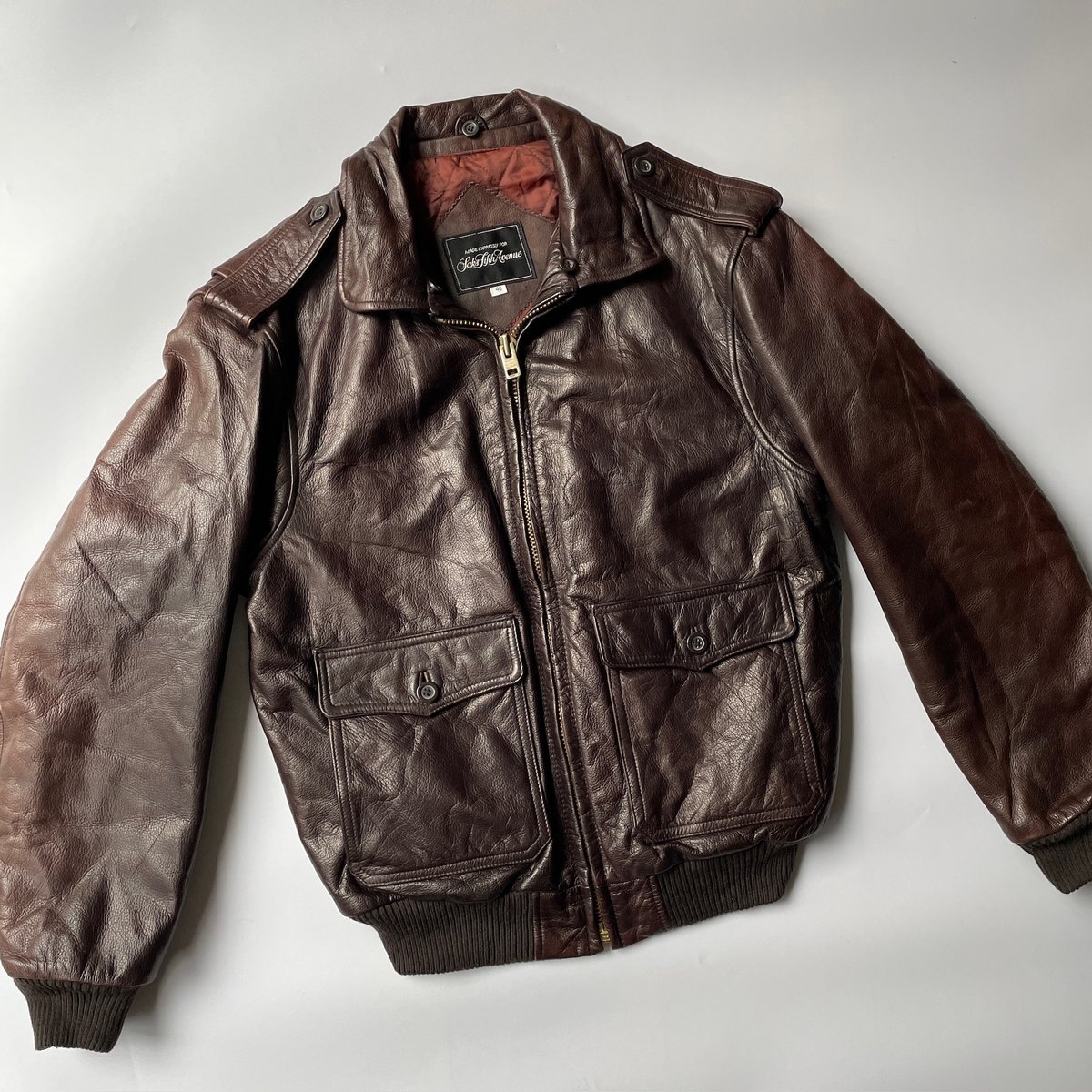 ジャケット・アウター Vintage leather jacket type g1 black 80s Vintage leather jacket type g1 black 80s