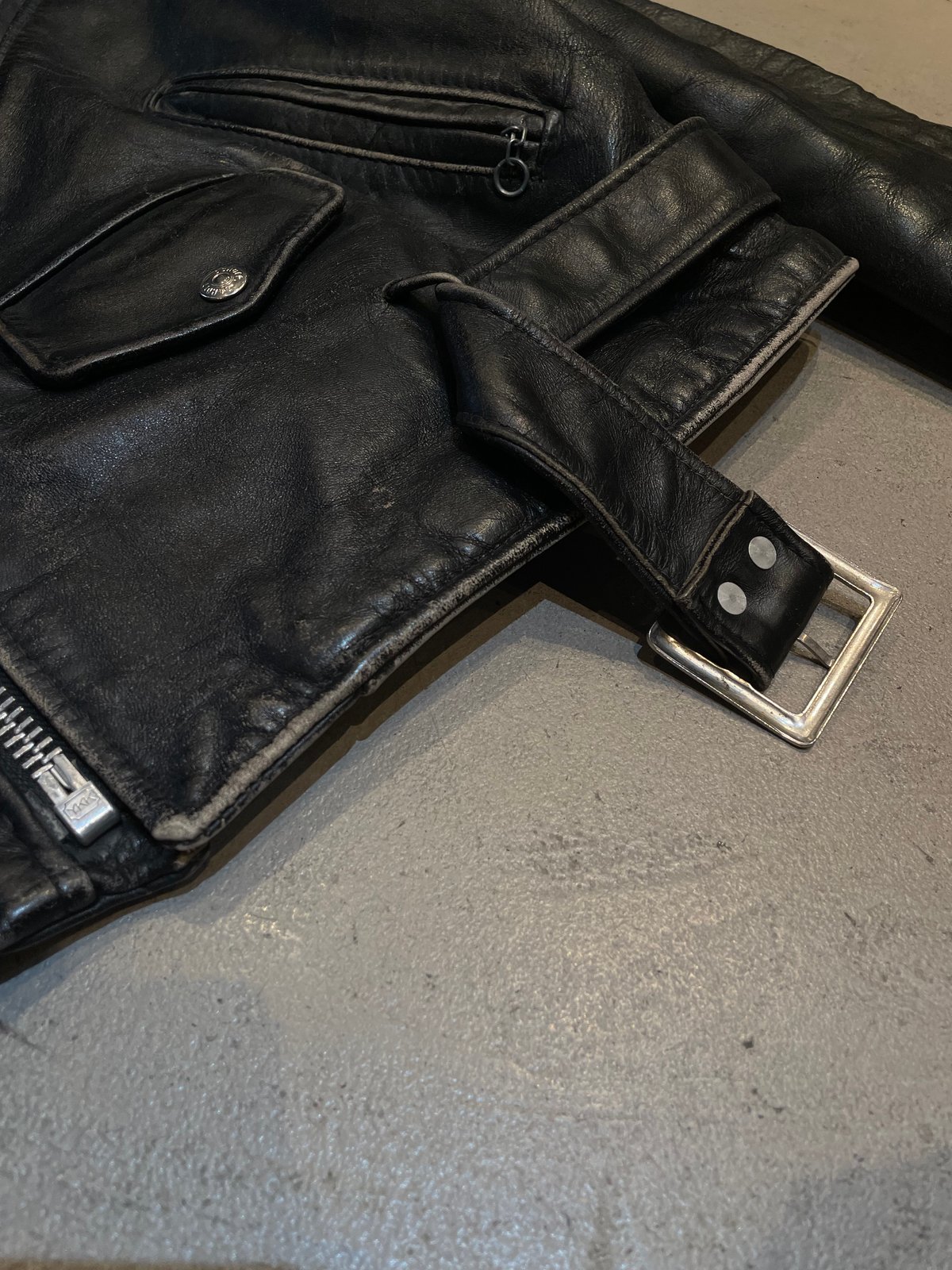 80s Schott 618 double riders jacket ″Perfecto″