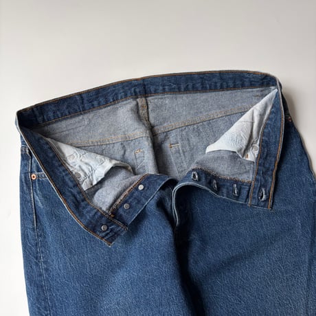 1990s Levis 501 denim pants Made in USA