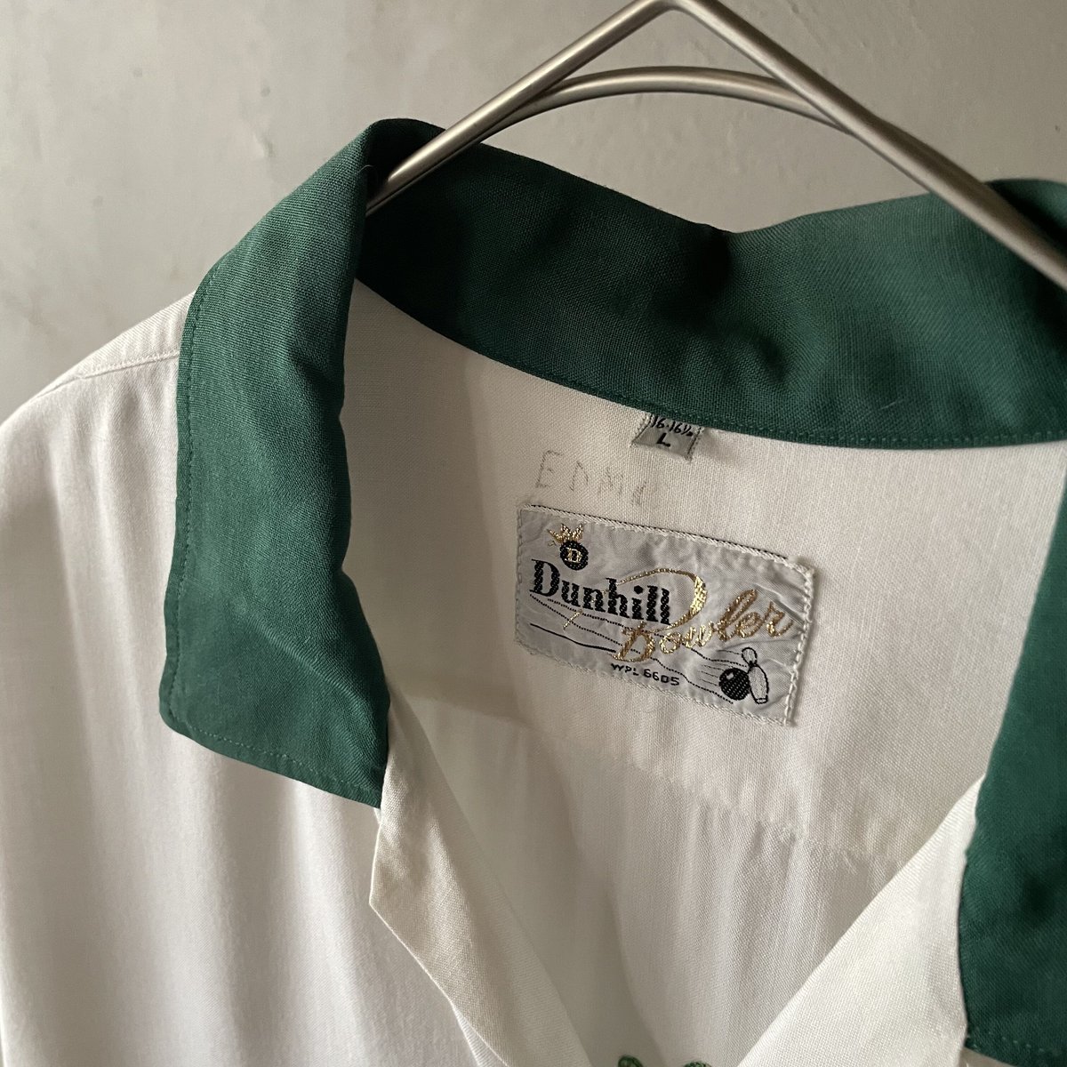 60s Dunhill bowler rayon bowling shirts | sui &