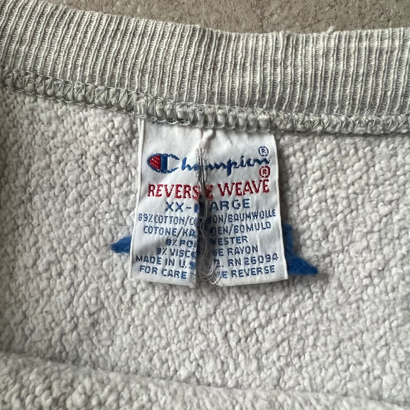 champion 90s ohio 目付き 90's Champion reverse weave 