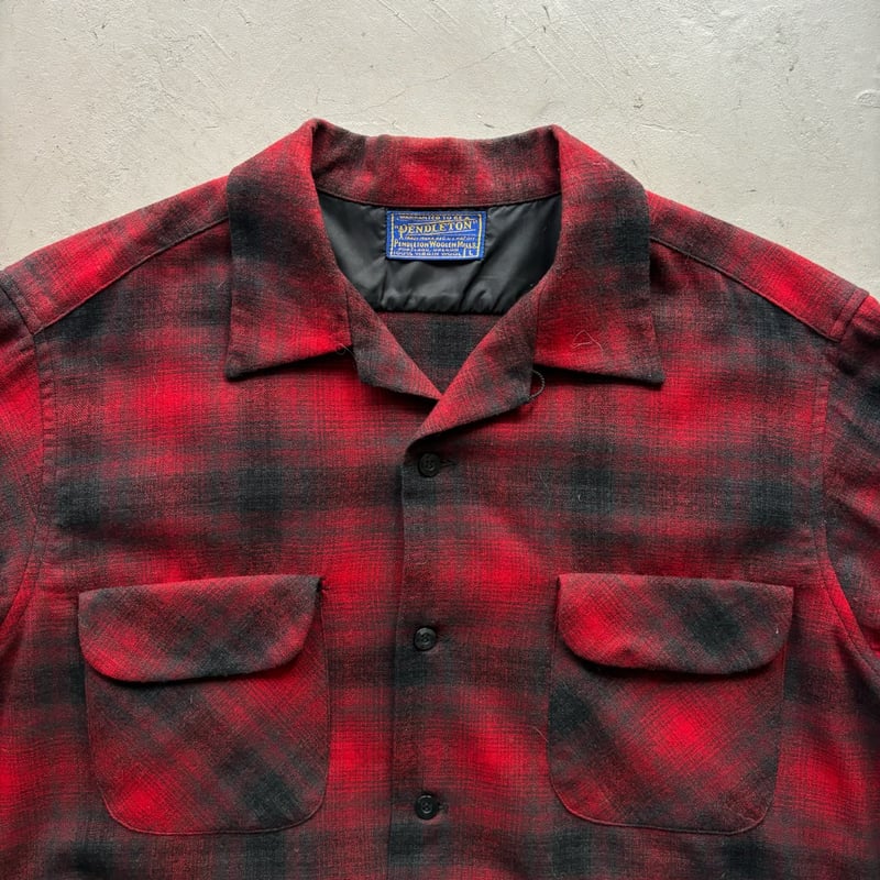 60s Pendleton wool board shirt | sui & shara