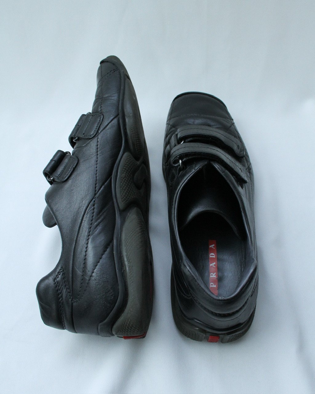 PRADA SPORTS leather sneaker | sui & shara