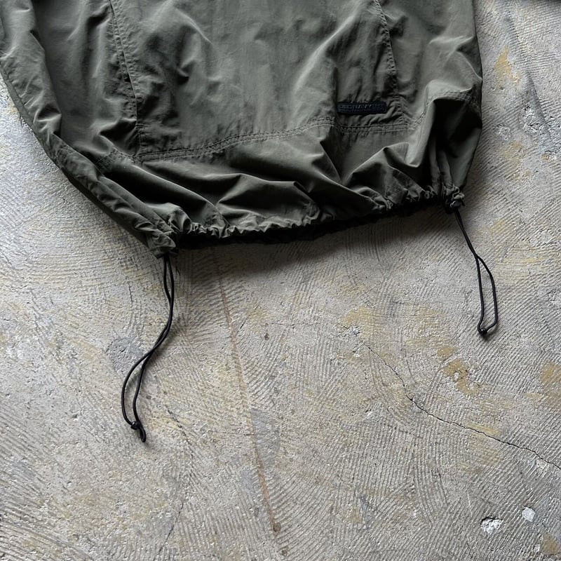 ジャケット・アウター 90's oldnavy nylon anorak Parker Black 90 SKATEBOARD Nylon Anorak Parka 黒紫 L ナインティ スケート