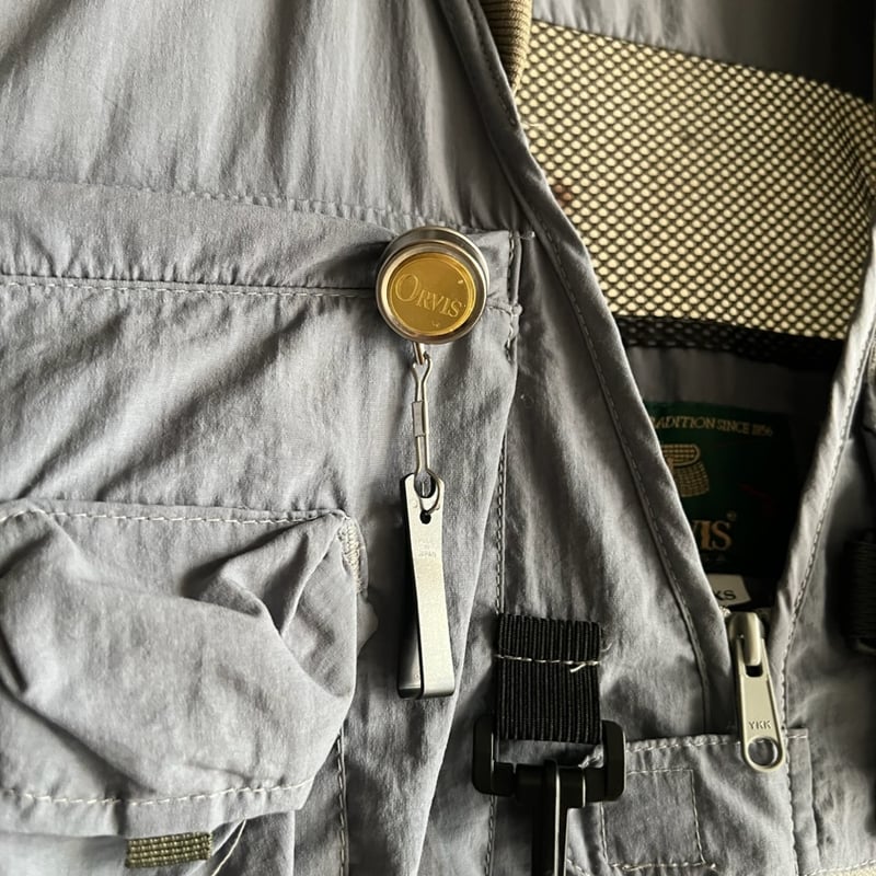 90s orvis fly fishing vest made in usa | sui &