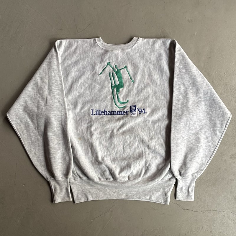 90s Champion reverse weave ''olympic''print swe...