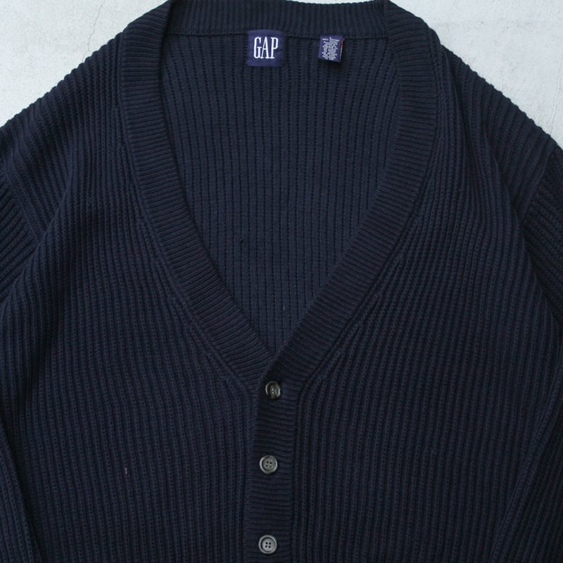 90s Gap cotton knit cardigan | sui & shara