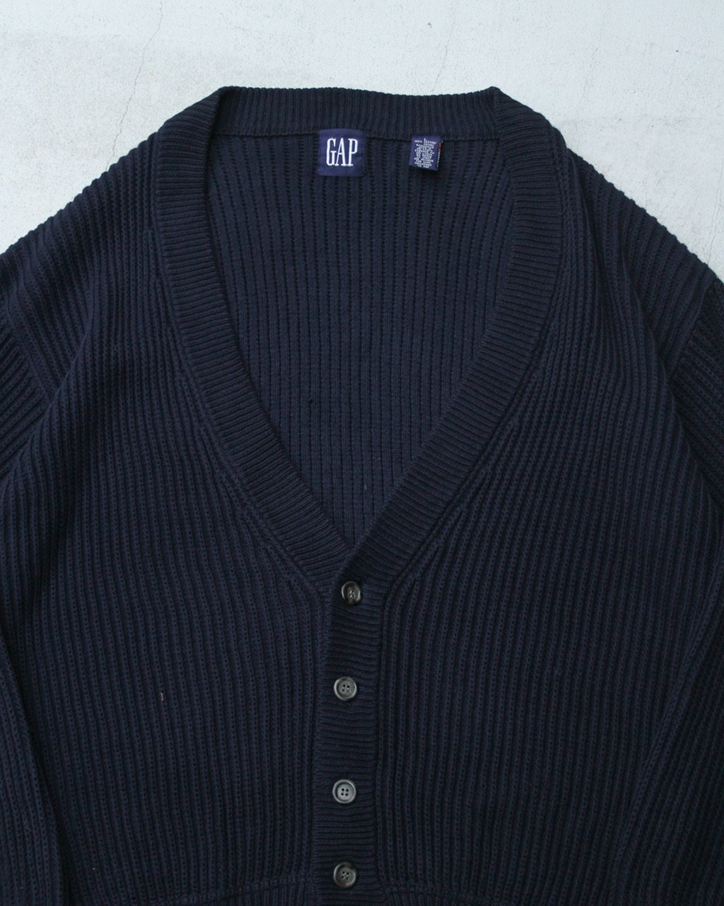 90s Gap cotton knit cardigan | sui & shara