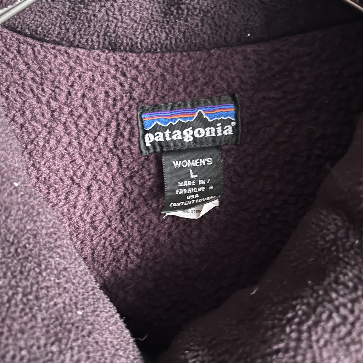 90's Patagonia synchilla shearling coat | sui &...