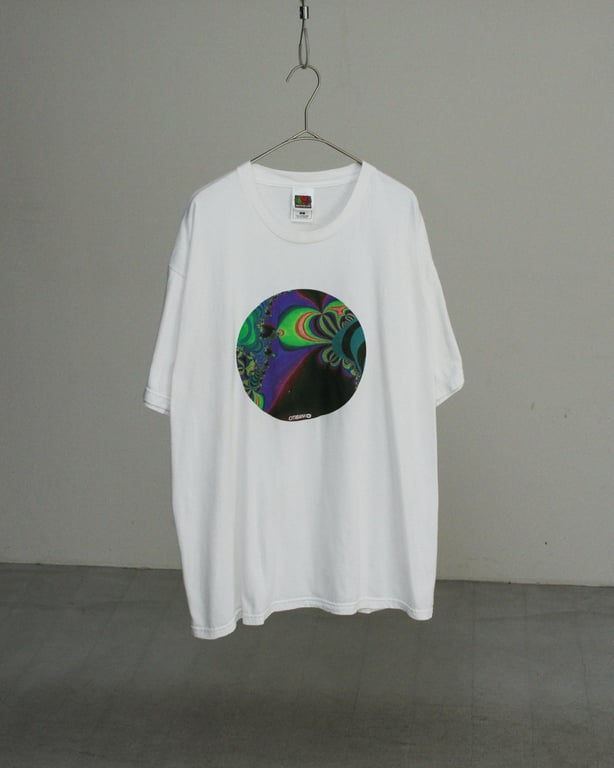 00s CITIBANK fractal art T-shirt