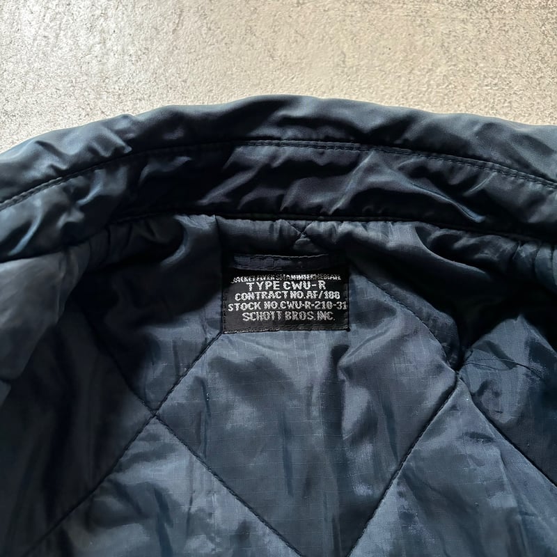 90s Schott CWU-R flight jacket | sui & shara