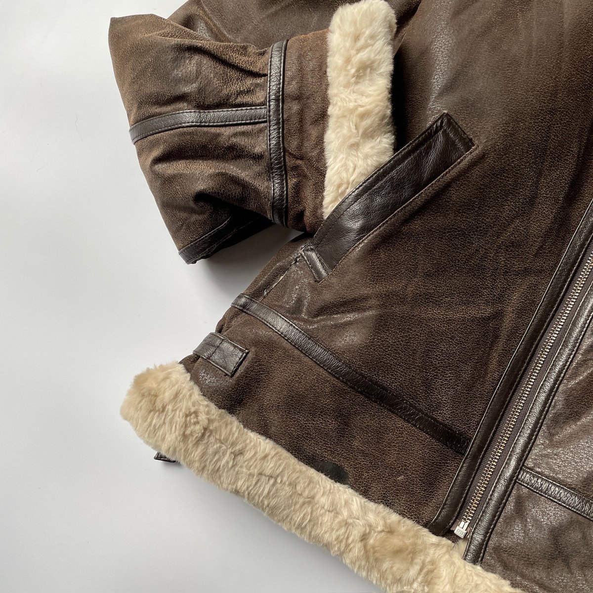 90s St.johns' bay B-3 flight jacket | sui & shara
