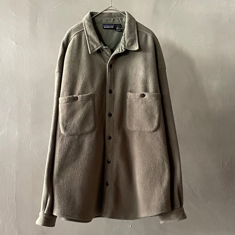 1996 Patagonia shearing over shirt｜パタゴニア