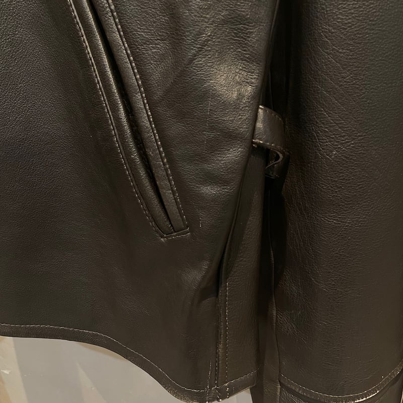 90s RRL leather sports jacket | sui & shara 90s RRL leather sports jacket | sui & shara