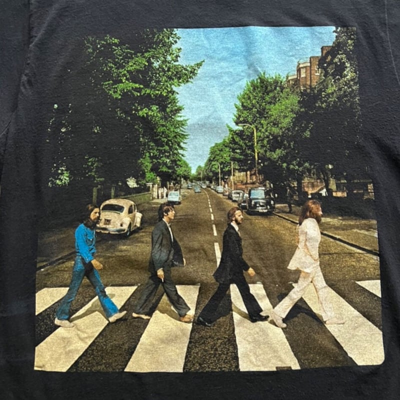 The Beatles ''Abbey Road'' music tee | sui & shara