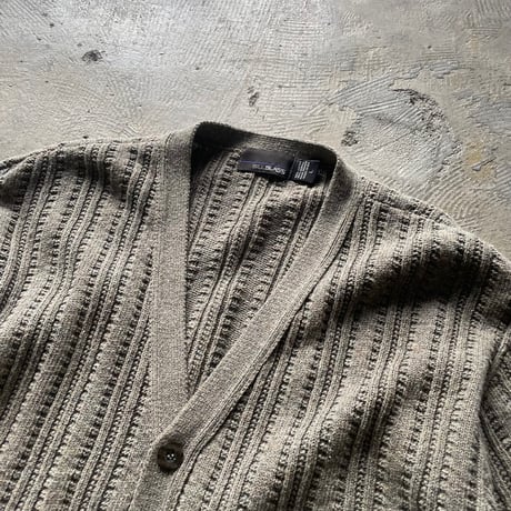 90s~ BILLBLASS cotton knit cardigan