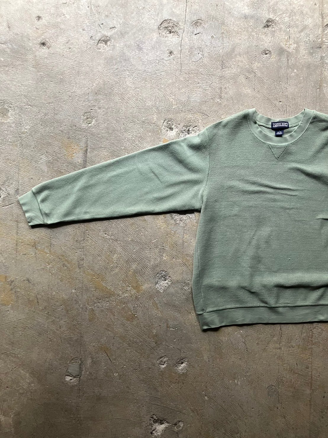 90's Land's end pique sweat | sui & shara 90's Land's end pique sweat | sui & shara
