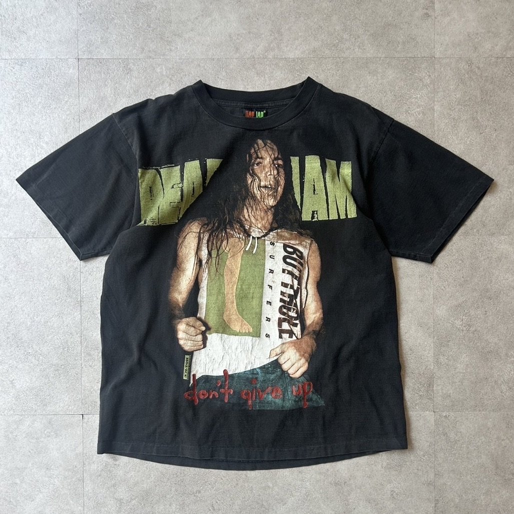 90s PEARL JAM european summer tour print tee | 90s PEARL JAM european summer tour print tee |