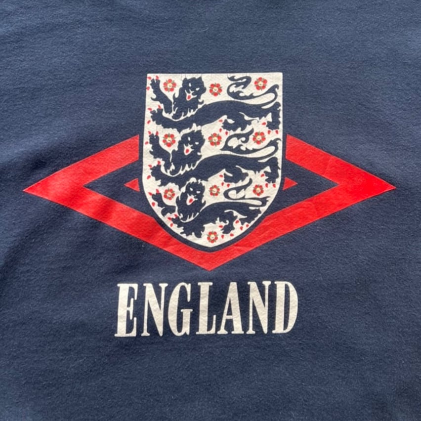 イングランド代表　エンブレム スウェット イングランド代表 エンブレム スウェット England：イングランド