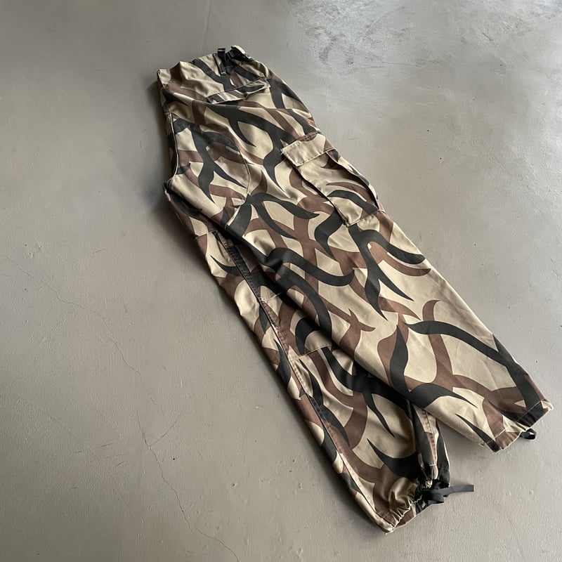 90s Combat cloth tribal camouflage ripstop car 90s Combat cloth tribal camouflage ripstop car