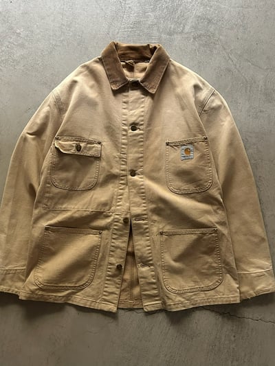 90年代 カーハート ワークジャケット(90s〜 Carhartt michigan chore coat|カーハート)