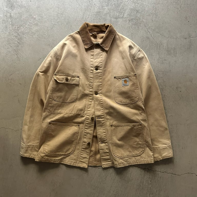 90s〜 Carhartt michigan chore coat｜カーハート