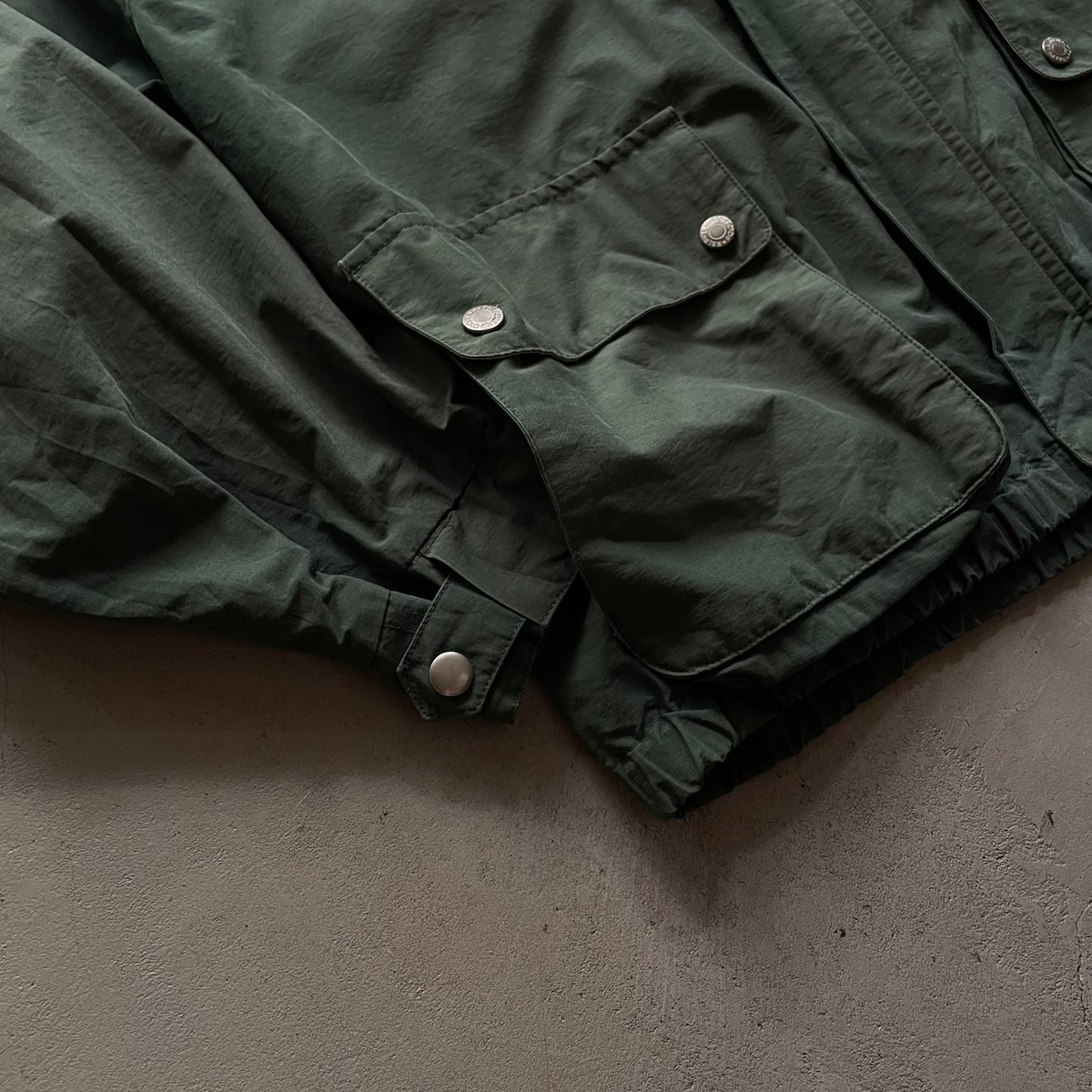 90s Polo sport cotton nylon baggys jacket | su