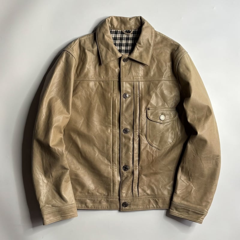 90's~ 506xx type leather jacket | sui & shara