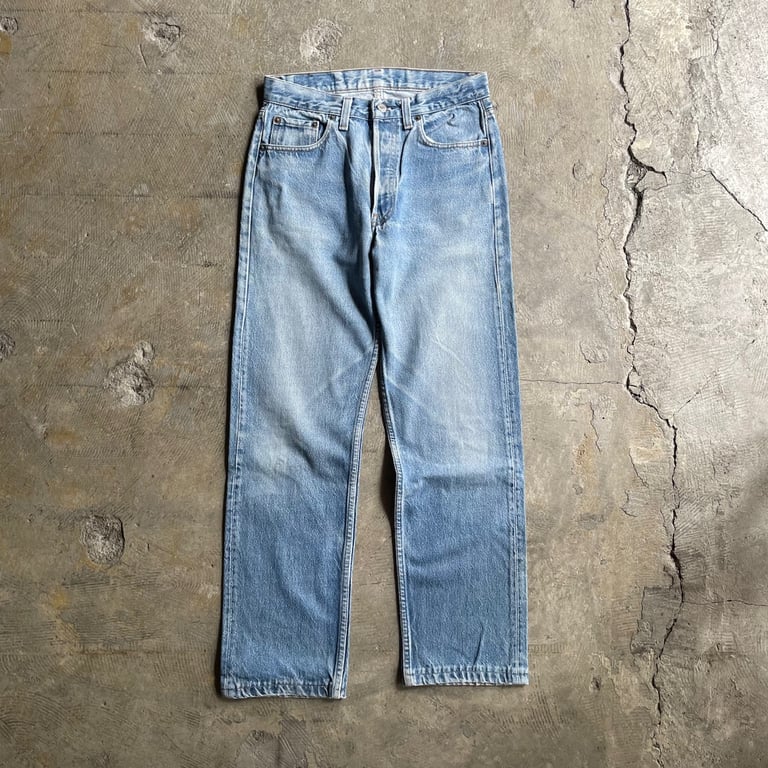 90年代 リーバイス デニムパンツ（90’s Levi’s 501 denim pants made in USA）