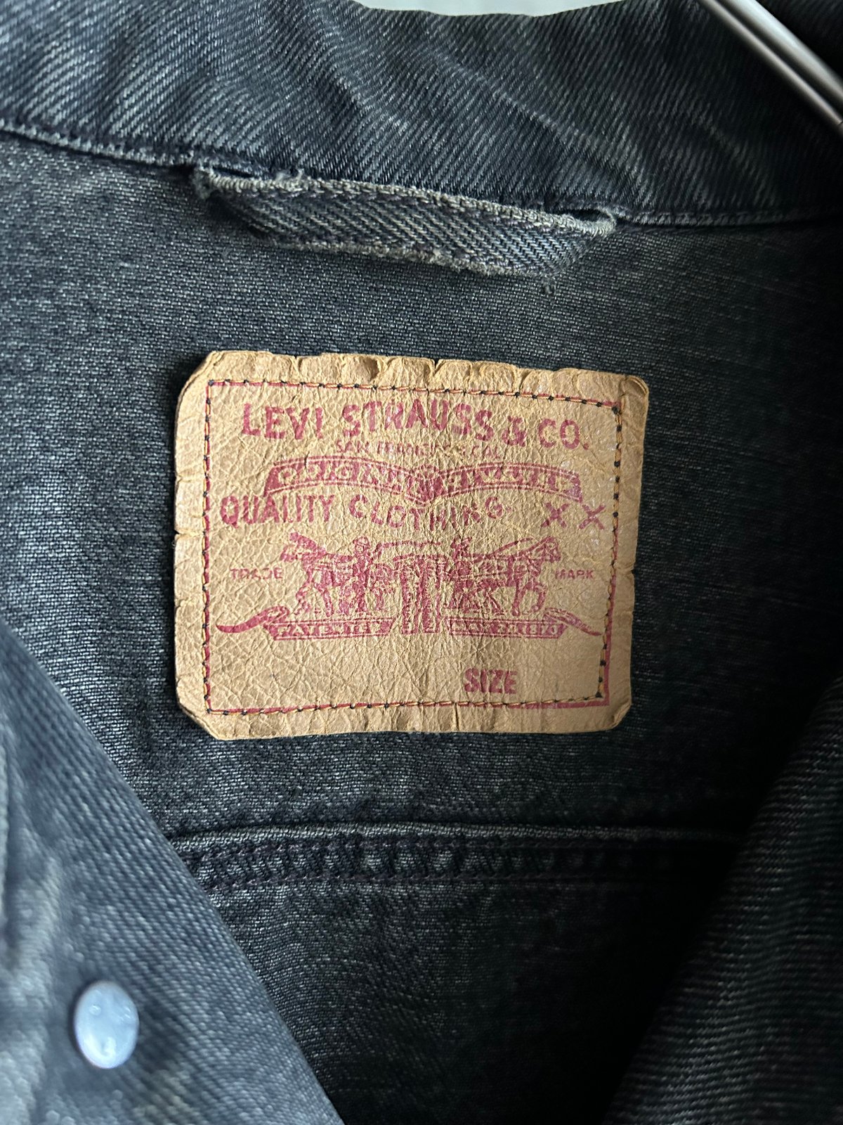 90's Euro Levi's 70503 black denim jacket 90's Euro Levi's 70503 black denim jacket