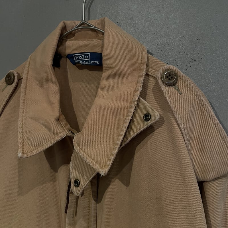 90s POLO Ralph Lauren TAP47 ジャケット 90s〜Ralph Lauren TAP47/53 type cotton parachute