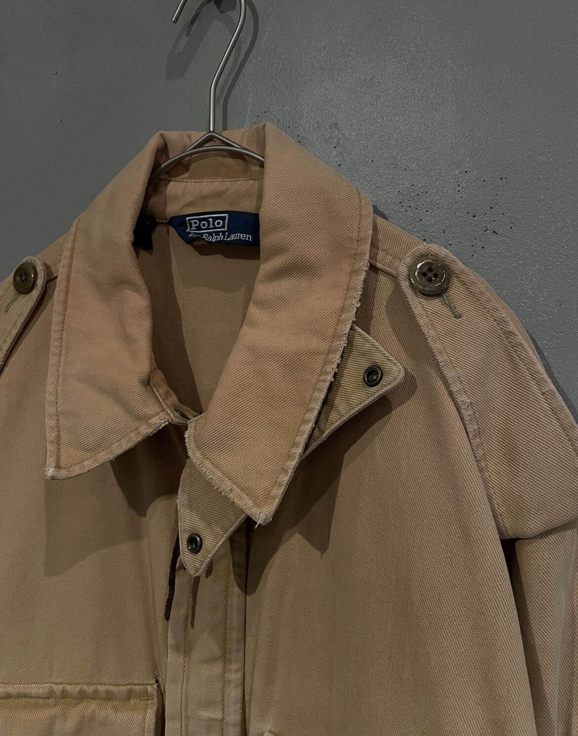 ポロ ラルフローレン パラシュートジャケット TAP47 POLO RRL