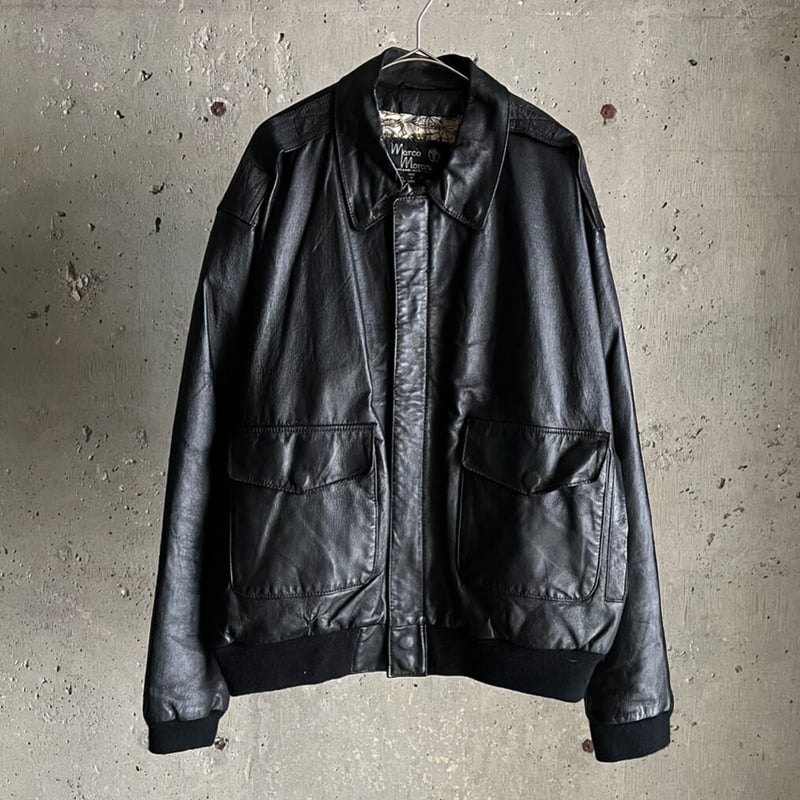 40s Type A-2 leather flight jacket ジャケット Mint WW2 USAF USAAF A2 A-2 Leather Flight Jacket Size 40 | eBay