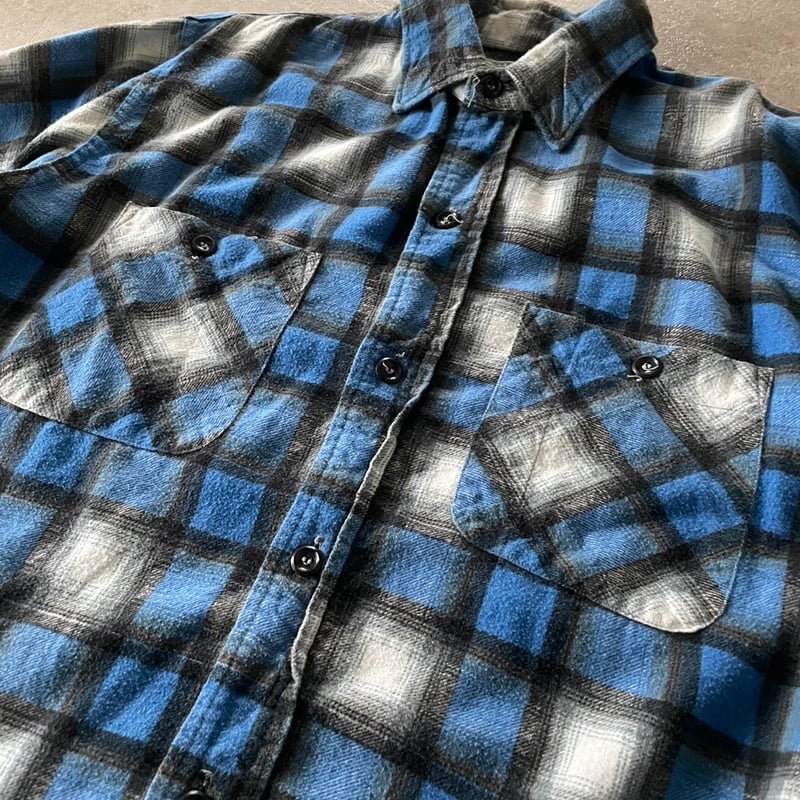 60s PowrHouse plaid print flannel shirt | sui &