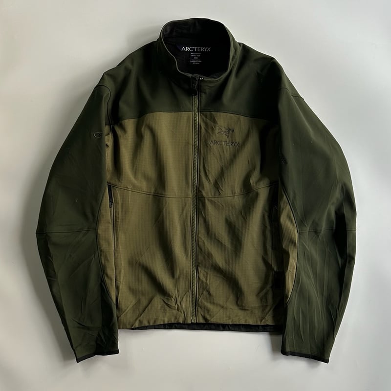 00's ARC'TELYX sigma AR soft shell jacket | sui