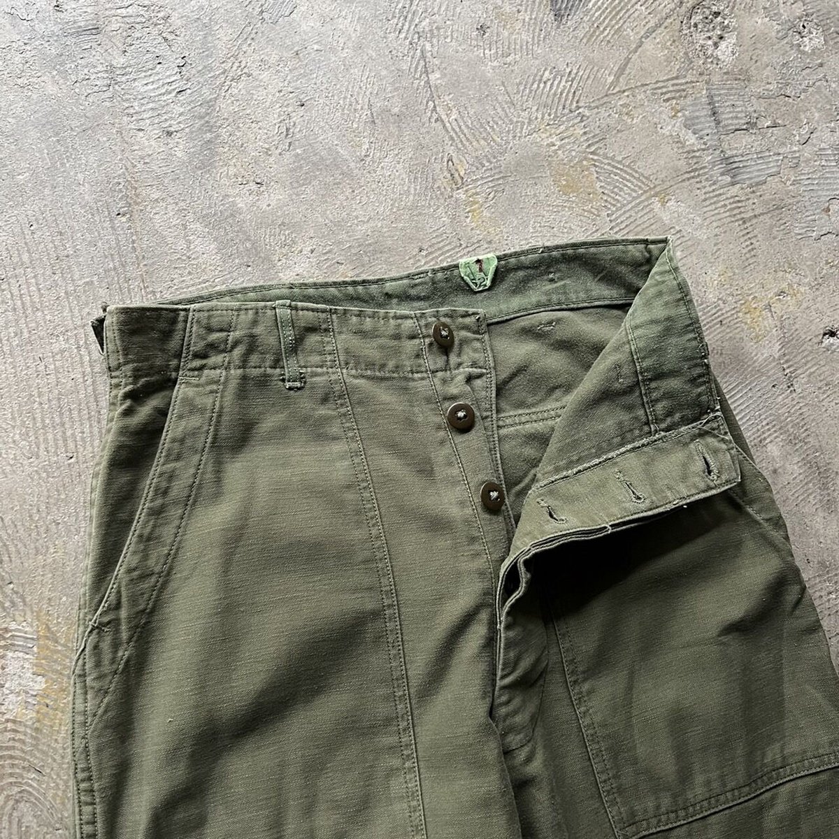 希少 状態◎ US ARMY 60's中期 Baker Pants W30表記 60s U.S.ARMY Baker Trousers 