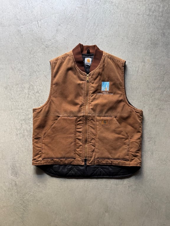 Carhartt duck vest｜カーハート