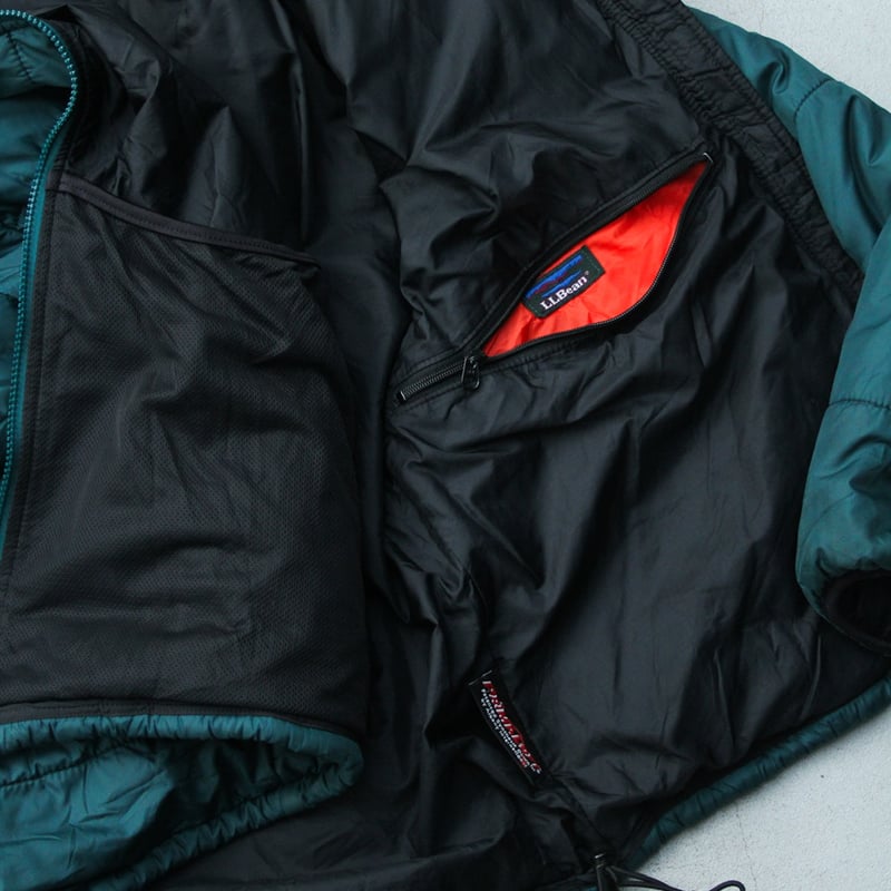 80s~ L.L.Bean all conditions primaloft jacket |