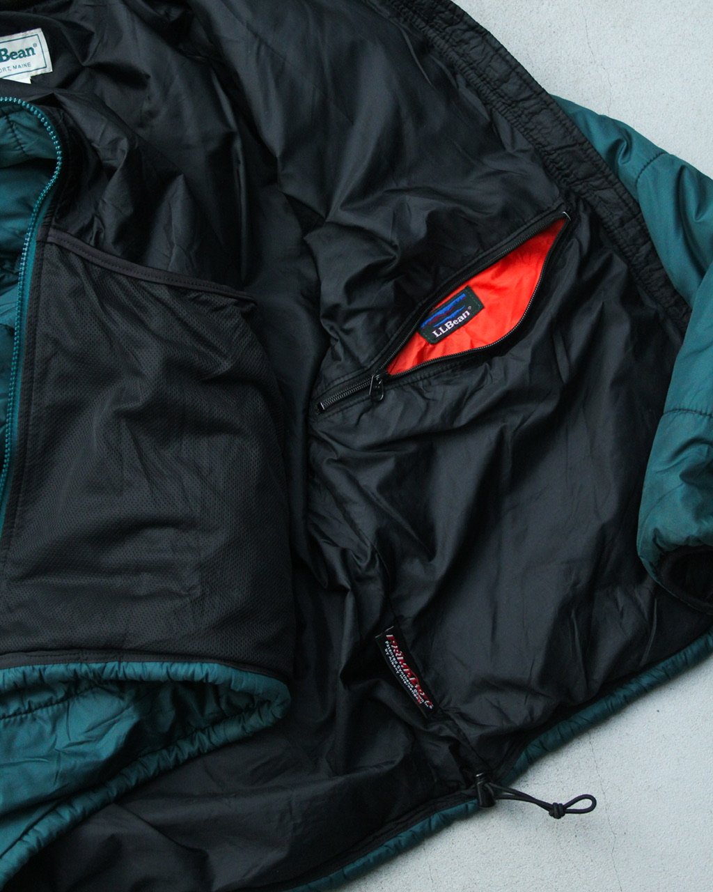 80s~ L.L.Bean all conditions primaloft jacket |