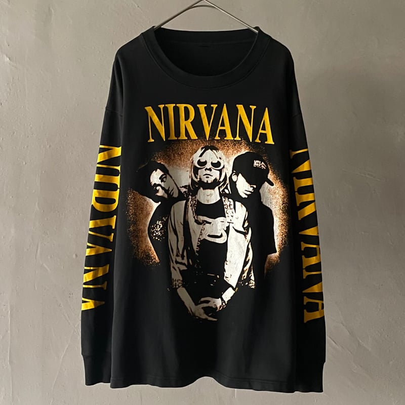 Nirvana bootleg sweat shirt | sui & shara