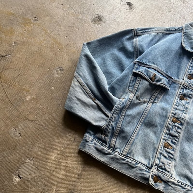 80s Eddie Bauer denim jacket | sui & shara