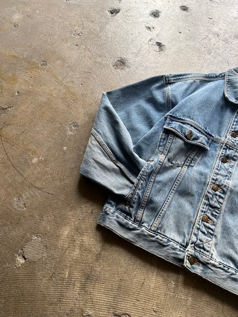 1980〜90s Eddie Bauer デニム ボンバージャケット 80s Eddie Bauer denim jacket | sui & shara