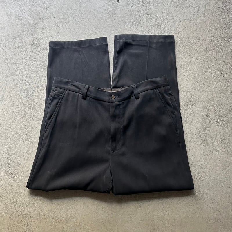 90s 〜 Tommy Bahama silk slacks | sui & shara